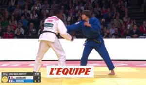 Sixième victoire pour Agbegnenou - Judo - Grand Slam