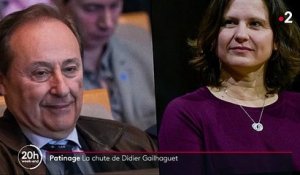 Patinage : la chute de Didier Gailhaguet