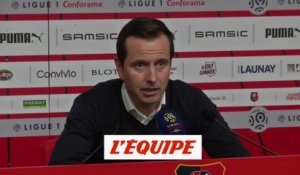 Stéphan à propos de Létang «Nos relations n'étaient pas toujours harmonieuses» - Foot - L1 - Rennes