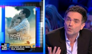 Yann Moix à propos du film "Au nom de la terre" : "Guillaume Canet est mauvais dans ce film !"