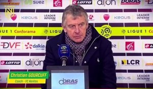 Dijon FCO - FC Nantes : la réaction des entraîneurs