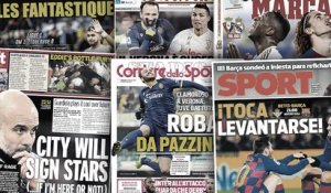 L’Italie sous le choc après la défaite de la Juve, l’avenir de Pep Guardiola pose question à Manchester City