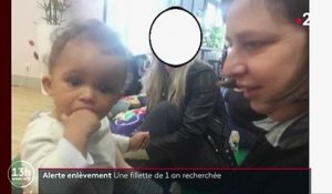 Alerte enlèvement : la mère de Vanille retrouvée sans l'enfant de 1 an
