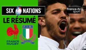 6 Nations 2020 : Le XV de France souffle sur l'Italie - Résumé complet