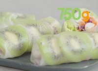Rouleau de printemps crudités, Kiwi de l'Adour IGP et crevettes - 750g