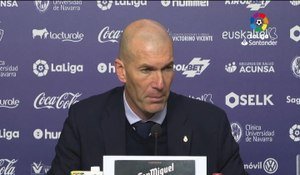 23e j. - Zidane : "On va compter sur Bale"