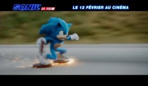 SONIC LE FILM -  Extrait du film - Sonic vs Robotnik
