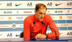 PSG - Tuchel : "Dortmund ? Une équipe super forte"