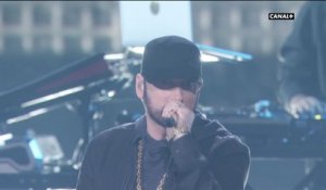 Eminem déclenche une standing ovation avec "Lose Yourself" - Oscars 2020