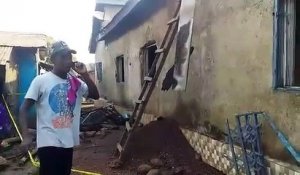Conakry: Trois morts dans un incendie à Sonfonia