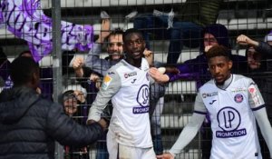 Le but de la victoire à Niort signé Yaya Sanogo en Coupe de la Ligue