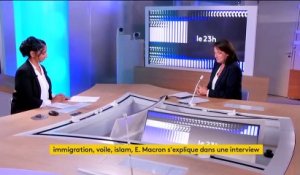 Pour "Valeurs actuelles", Macron parle islam et immigration, mais pas laïcité