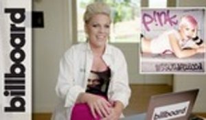 P!nk Reacts To Her Very First Music Video, Her Iconic 'Glitter In the Air' Grammys Performance & More | Throw It Back