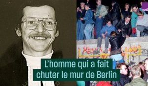 L'homme qui a fait chuter le mur de Berlin #CulturePrime