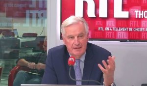 Brexit : "Ce n'est pas la fin de l'histoire", déclare Michel Barnier sur RTL