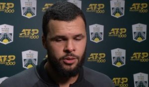 Rolex Paris Masters - Tsonga : "J'ai été courageux"