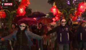 Les Mexicains fêtent les morts dans la joie