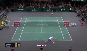 Rolex Paris Masters - Nadal trop fort pour Tsonga