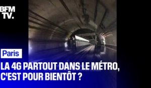 Pourquoi le déploiement de la 4G reste compliqué dans le métro à Paris