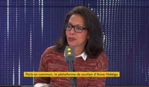 Municipales à Paris : "Paris en commun, c'est un projet de gauche", explique Audrey Pulvar