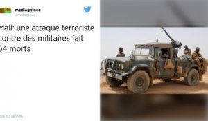 Attaque contre un camp militaire au Mali. 53 soldats et un civil tués