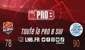 PRO B : Saint-Chamond vs Evreux (J4)