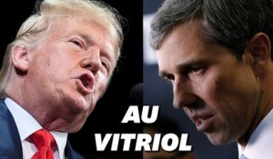 "Chien", "pathétique"...Trump attaque violemment O'Rourke après son retrait