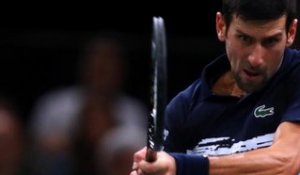 Rolex Paris Masters - Djokovic : "L'une de mes meilleures performances de la saison"