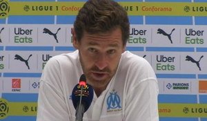 12e j. - Villas-Boas : "Amavi reste toujours notre première option à gauche"