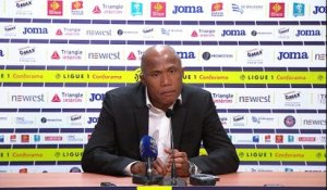 "Il faut parfois savoir se contenter d'un match nul", Antoine Komnbouaré après TFC/Lyon