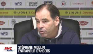 Ligue 1 : Moulin trouve "anecdotique" la 2e place d’Angers
