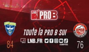 PRO B : Saint-Quentin vs Aix-Maurienne (J4)