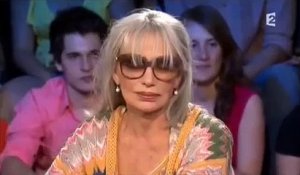 Marie Laforet dans "On n'est pas couché" sur France 2