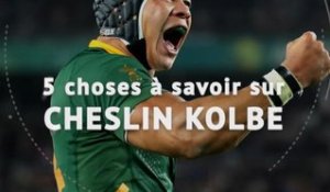 Afrique du Sud - 5 choses à savoir sur Cheslin Kolbe