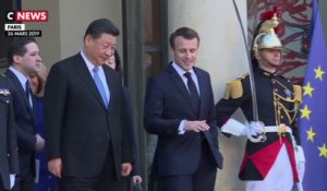 Chine : une visite clé pour Emmanuel Macron