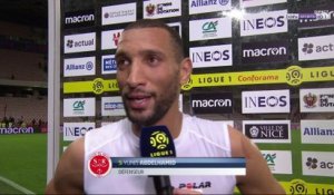 Yunis Abdelhamid : "Le carton rouge a changé la tournure du match"
