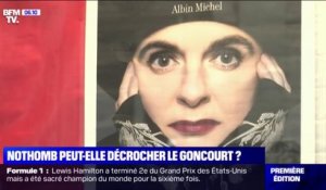 Amélie Nothomb peut-elle décrocher le prix Goncourt avec "Soif", son 28e roman?