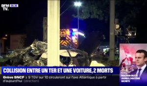 Une collision entre un TER et une voiture fait deux morts dans l'Ain
