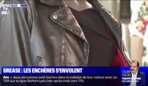 Le blouson porté par Olivia Newton-John dans Grease vendu 400.000 dollars aux enchères