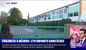Quelle rentrée pour les 279 élèves de l'école incendiée à Béziers dans la nuit d'Halloween?