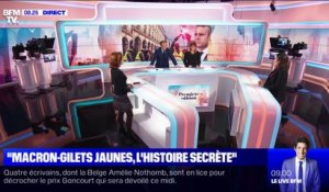 "Macron-Gilets jaunes, l'histoire secrète" - 04/11