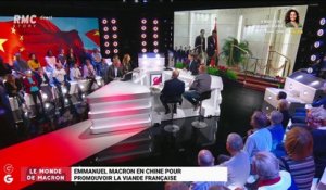: Emmanuel Macron en Chine pour promouvoir la viande Française - 04/11