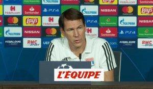 Garcia défend son défenseur Marcelo - Foot - C1 - OL