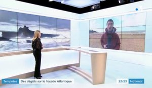 Tempête Amélie : la Charente-Maritime reste en vigilance orange
