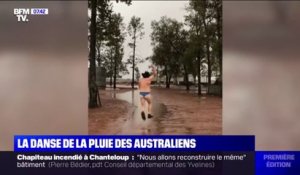 Après des mois de sécheresse, ces Australiens explosent de joie avec le retour de la pluie