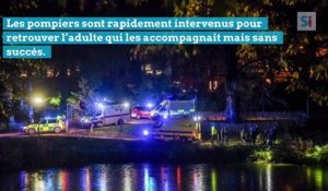 Namur: des enfants sauvés de l’étang du parc Louise-Marie par des passants.