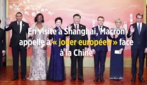 En visite à Shanghai, Macron appelle à « jouer européen » face à la Chine