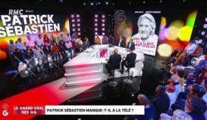 Le Grand Oral de Patrick Sébastien, animateur TV - 05/11