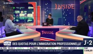 Des quotas pour l'immigration professionnelle - 05/11