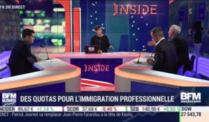 Les insiders (1/2): Des quotas pour l'immigration professionnelle - 05/11